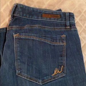 Express skinny jeans, size 10S